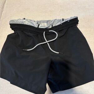 Chubbies Black Athletic Shorts